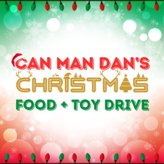 2024 Christmas Food + Toy Drive